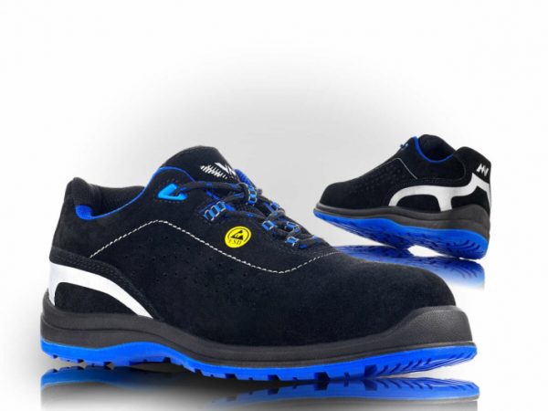 Zamšādas darba kurpes RIMINI 2185 S1P