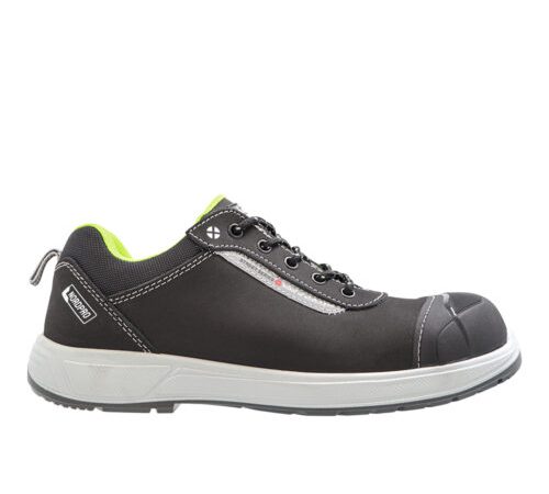 Nubukādas darba kurpes Elias S3 ar aizsargpurngalu no alumīnija.