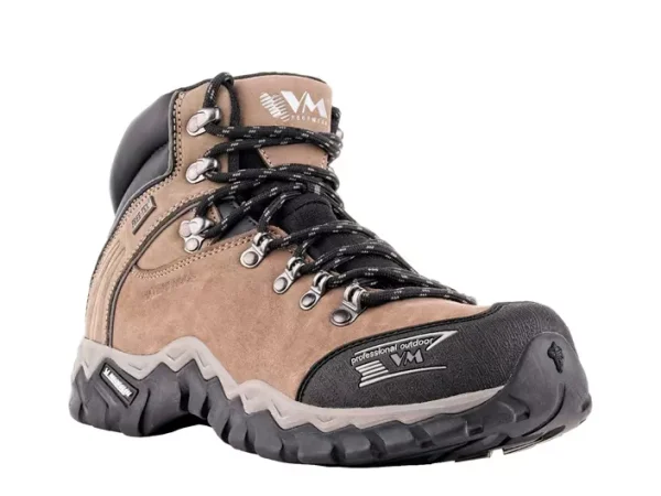 Nubukādas šņorzābaki 4380-O2 PITTSBURGH, bez aizsardzības