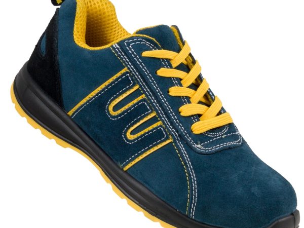 Zamšādas darba kurpes 212S1 ar metāla aizsargpurngalu.