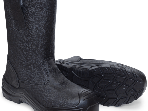 Ādas stulma zābaki 1510H S3 ar aizsargpurngalu.