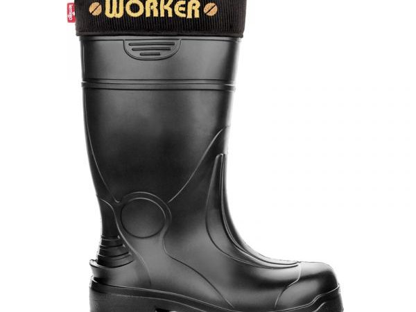 Siltie EVA zābaki Worker 899 ar metāla aizsargpurngalu, Lemigo