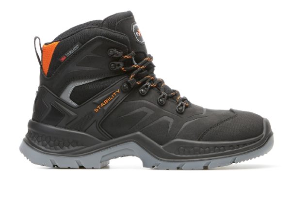 Siltie ādas šņorzābaki Everest S3 CI WR SRC