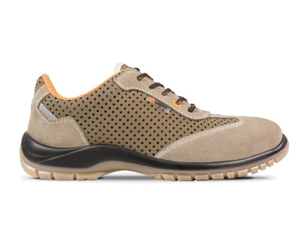 Zamšādas darba kurpes Argo S1P SRC