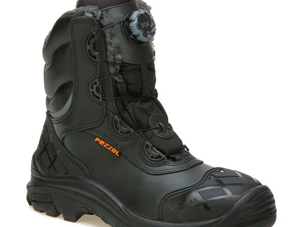 Siltie augstie ādas šņorzābaki Akula S3 CI HI HRO SRC ar BOA aizdares sistēmu.