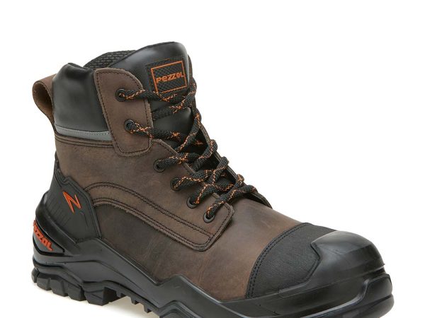 Siltie ādas šņorzābaki Carlos S3 CI HI HRO SRC