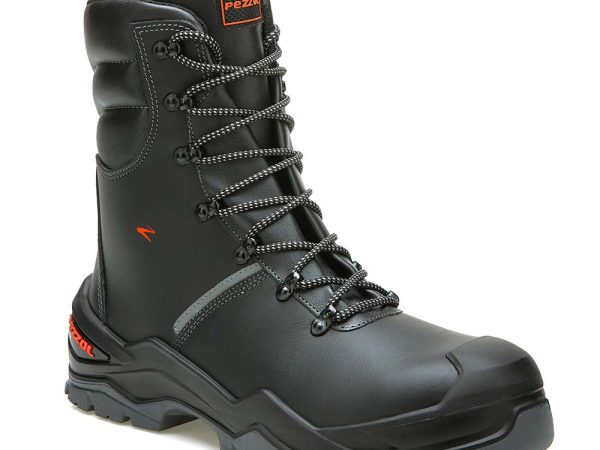 Siltie ādas šņorzābaki Elektro S3 CI SRC