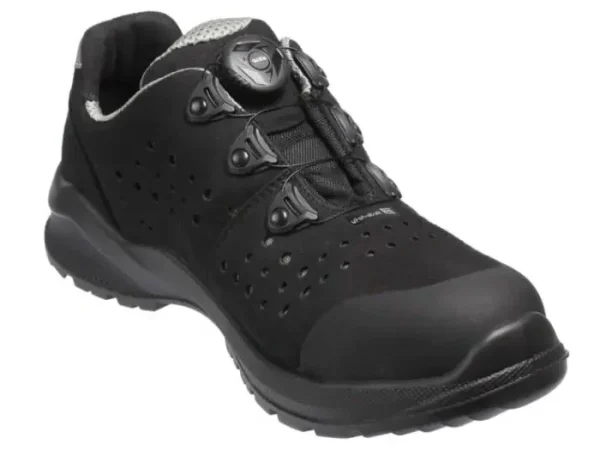 Zamšādas darba kurpes MARSEL S1P BOA ar aizsargpurngalu no kompozītmateriāla.