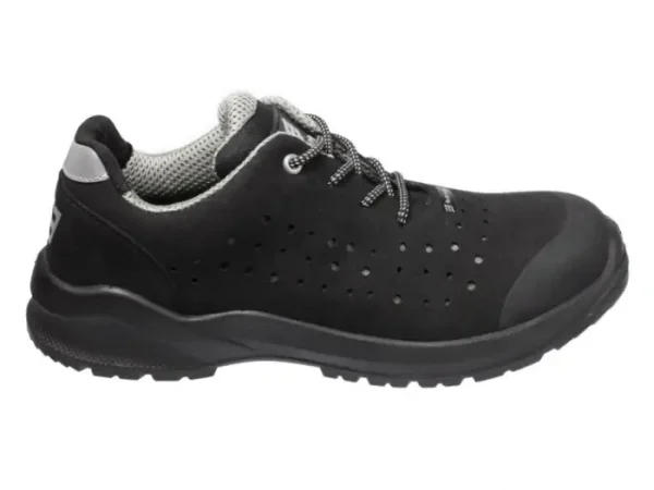 Zamšādas darba apavi MARSEL S1P ar aizsargpurngalu no kompozītmateriāla.