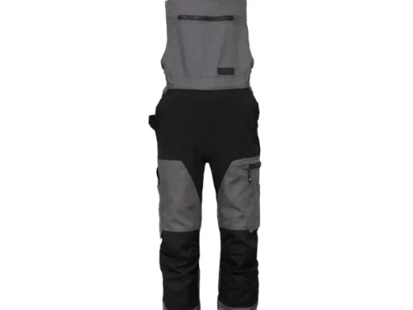 Darba puskombinezons Mashup ar atstarojošām joslām.