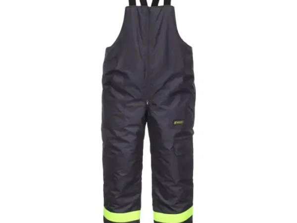 Ziemas darba puskombinezons NEW RIGA 2315 (WB-2315NEW) ar atstarojošām detaļām, zils