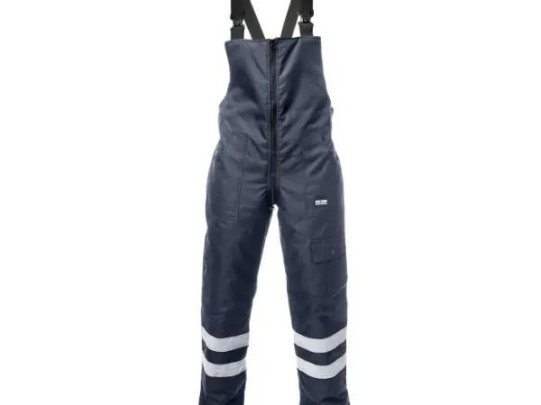 Siltais darba puskombinezons ar atstarorjošām joslām Baltic Canvas 8915