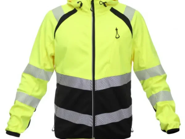 Augstas redzamības darba jaka Softshell TOPEK Hi-Vis