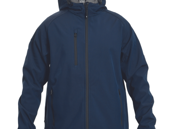 Vīriešu Softshell jaka ar kapuci BEGNA