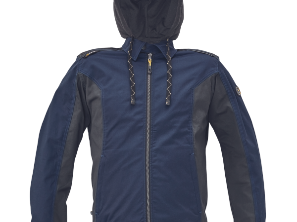 Vīriešu darba jaka ar noņemamu kapuci Dayboro