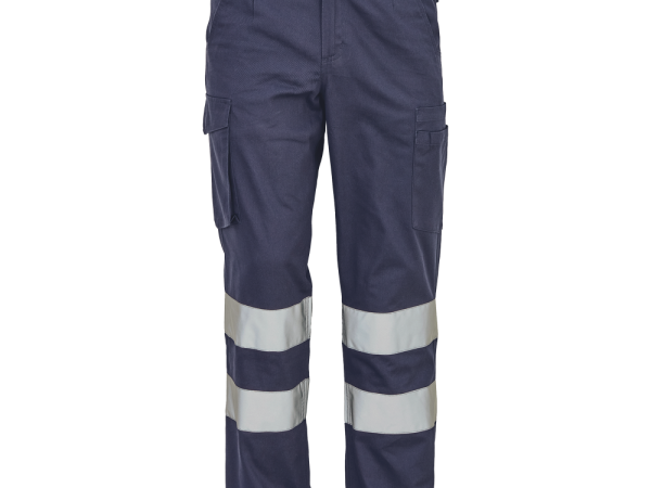 Vīriešu darba bikses Huelva ar atstarojošiem elementiem.