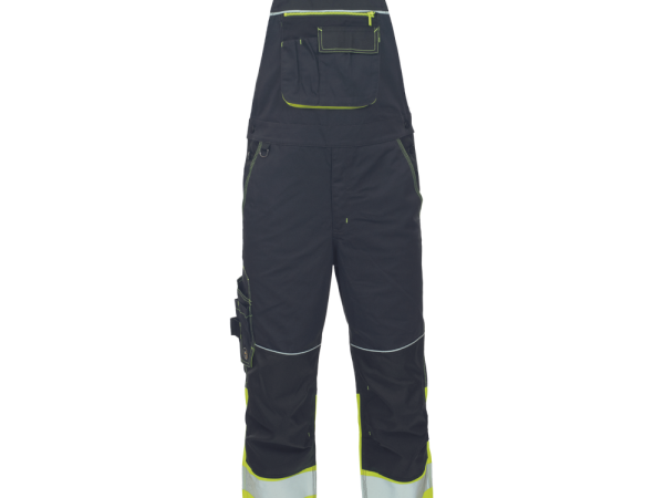 Vīriešu darba puskombinizons Hi-Vis KNOXFIELD HVPS DW