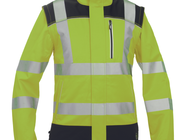 Vīriešu augstas redzamības darba jaka KNOXFIELD HVPS