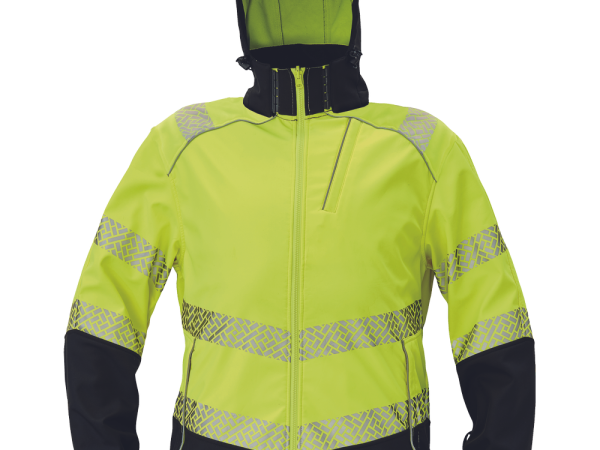 Vīriešu softshell HI-VIS jaka  KNOXFIELD PROFI