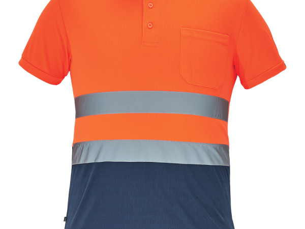 Vīriešu polo krekls Hi-Vis Cadiz