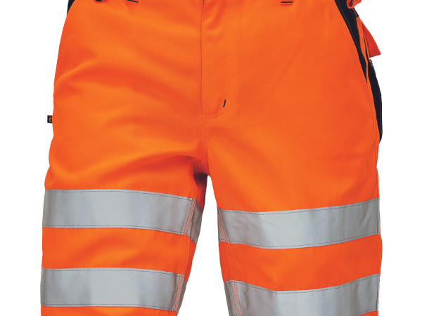 Augstas redzamības vīriešu darba šorti  KNOXFIELD HV 290