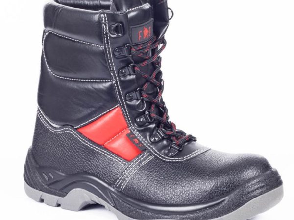 Augstie ādas darba sņorzābaki HOF SC-03-009 S3 SRC