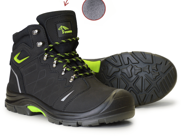 Siltie nubukādas darba šnorzābaki SM-95 w S3