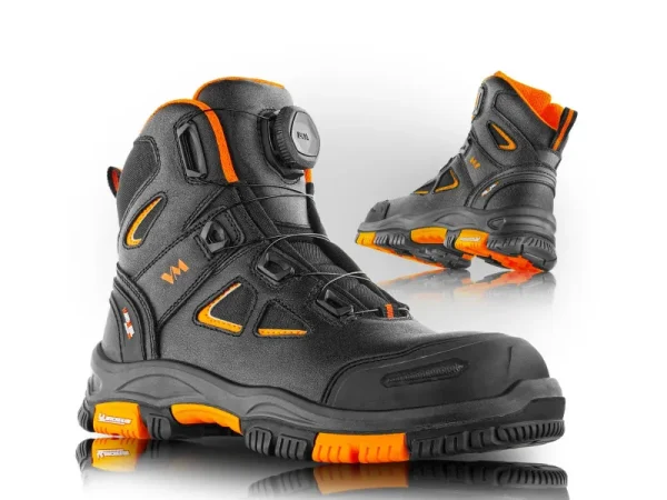 Ādas darba šņorzābaki 6420 S3 HARTFORD