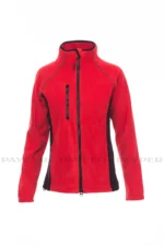 Sieviešu flīša jaka ar ravejsledzēja aizdari Aspen Lady