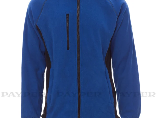 Vīriešu flīša jaka ar ravejsledzēja aizdari Aspen