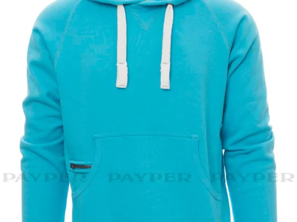 Vīriešu baikas jaka ar kapuci Atlanta