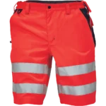 Augstas redzamības vīriešu darba šorti  KNOXFIELD HV 290 - Image 3