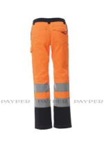 Sieviešu augstas redzamības darba bikses CHARTER - Image 7