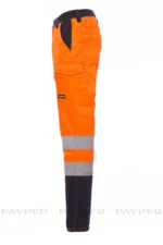 Augstas redzamības ziemas darba bikses CHARTER POLAR - Image 6