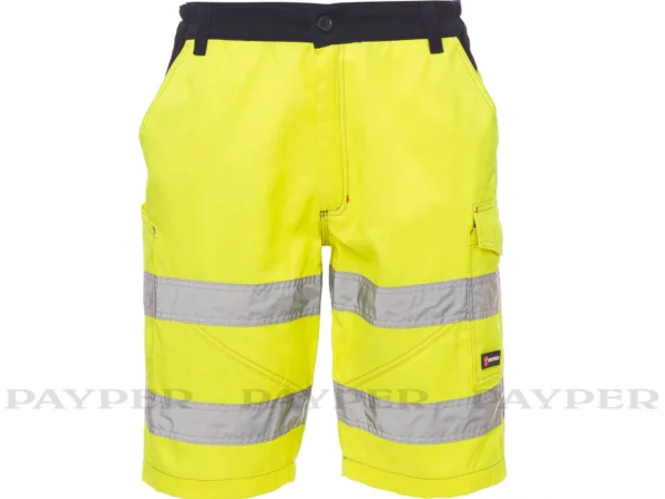 Augstas redzamības darba šorti Craft