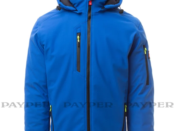 Siltā Softshell vīriešu jaka CREEK PAD