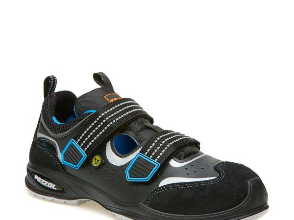 Zamšādas darba sandales Formula3 S1P ESD 821U-020