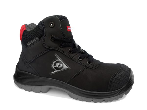 Ādas darba šņorzābaki Titan S3