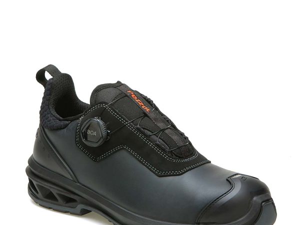 Siltās ādas kurpes Mikado S3S SC CI FO SR ESD ar BOA aizdares sitēmu
