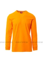 Vīriešu kokvilnas T-krekls ar garām piedurknēm PINETA - Image 5