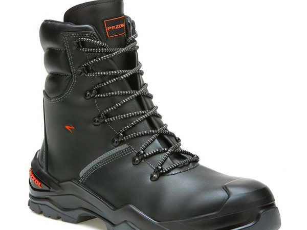 Siltie augstie ādas šņorzābaki Thor S3 CI SRC