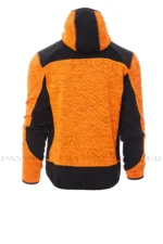 Vīriešu adīts Softshell džemperis TRIP – divkrāsu dizains, SBS rāvējslēdzējs, 380 g/m² - Image 4