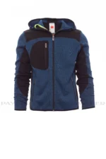 Vīriešu adīts Softshell džemperis TRIP – divkrāsu dizains, SBS rāvējslēdzējs, 380 g/m² - Image 8