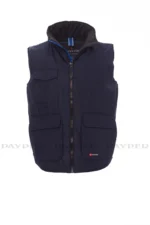 Siltināta unisex darba veste Wanted