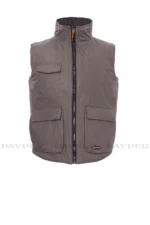 Siltināta unisex darba veste Wanted - Image 6