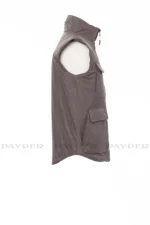 Siltināta unisex darba veste Wanted - Image 9