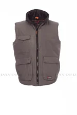 Siltināta unisex darba veste Wanted - Image 10