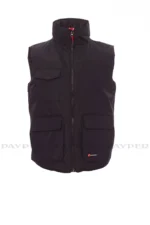 Siltināta unisex darba veste Wanted - Image 11