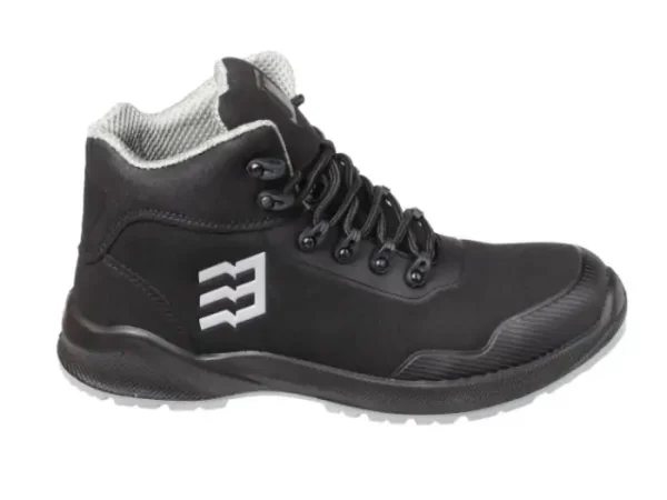 Tekstila darba šņorzābaki Tucan S1P ar kompozītmateriāla aizsargpurngalu.