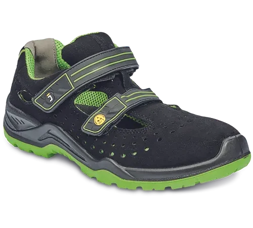 Zamšādas sandales Halwill S1P ESD SRC